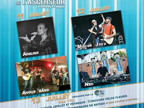 CONCERTS | Festival de l'Ascenseur à Bateaux
