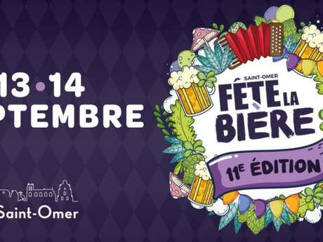 ÉVÉNEMENT | "Saint-Omer fête la Bière" 11e édition