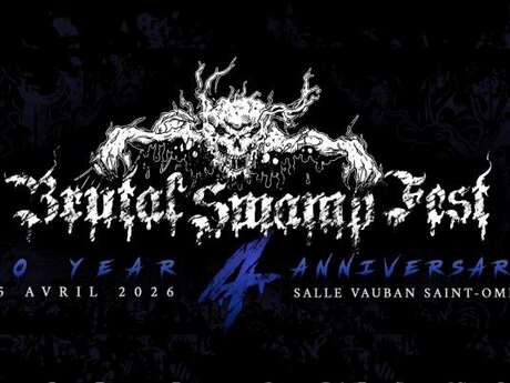 EXPO | "Le Brutal Swamp Fest s'expose"