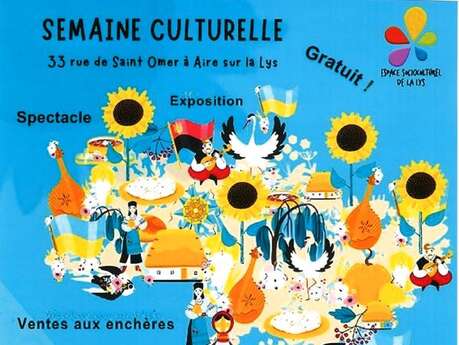 Semaine culturelle à la découverte de l'Ukraine