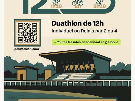 SPORT | 1er Douzathlon "l'effort en continu, la passion sans limite"