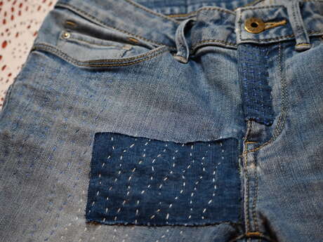 ATELIER | Cycle d'ateliers de Broderie japonaise (dès 10 ans)