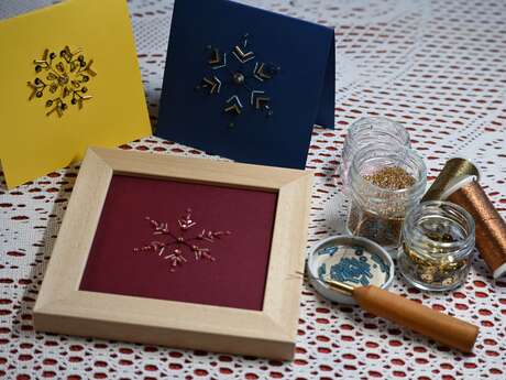 ATELIER | Broderie de Noël avec Brodeusse Bazar