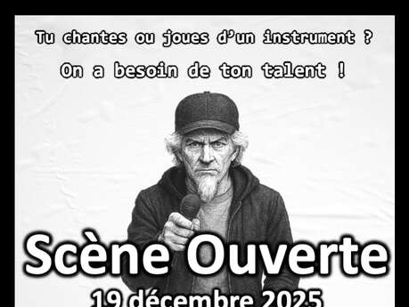 ANIMATION | Scène Ouverte musicale au BarBox