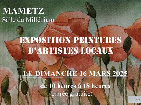 Exposition de peintures