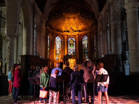 VISITE GUIDÉE | Le chantier de l'église Saint-Denis