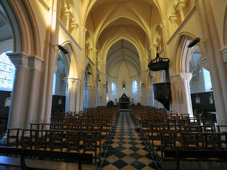 Église catholique Saint-Léger