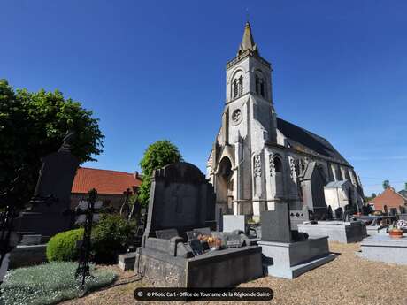 JOURNÉES DU PATRIMOINE | Visite libre L'église de Saint-Quentin