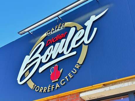 VISITE GUIDÉE | Visite de la torréfaction des Cafés Didier BOULET