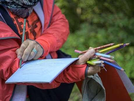ATELIER POUR TOUS | ESQUISSES EN JARDIN
