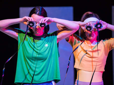 "Magneeeetique", Festival Petites formes pour petits bouts
