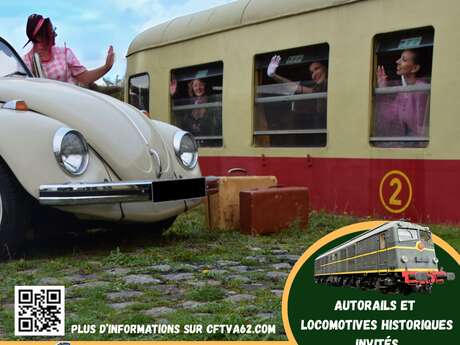 TRAIN TOURISTIQUE | Le Festivallée : Retour vers les 50's