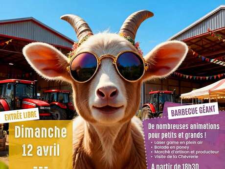 ÉVÉNEMENT | "Festi'Cabri" journée d'animations à la Chèvrerie