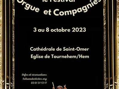 TRIBUNES D'ARTISTES | FESTIVAL "ORGUE ET COMPAGNIES" À L'ÉGLISE DE TOURNEHEM-SUR-LA-HEM