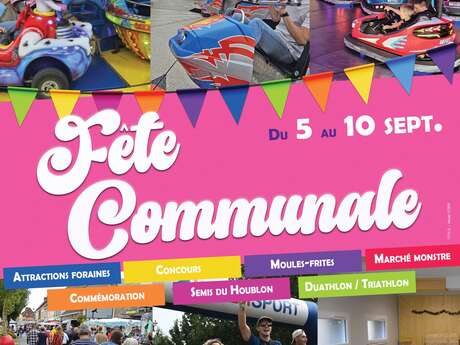 ÉVÉNEMENT | Fête communale, rentrée festive à Arques