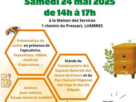ÉVÉNEMENT | Semaine de l'Abeille à Lumbres