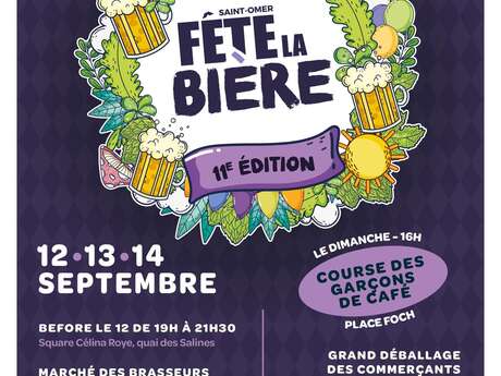 ÉVÉNEMENT | "Saint-Omer fête la Bière" 11e édition
