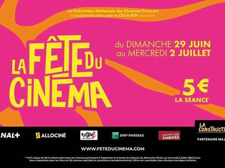 CINÉMA | Fête du cinéma chez Ociné