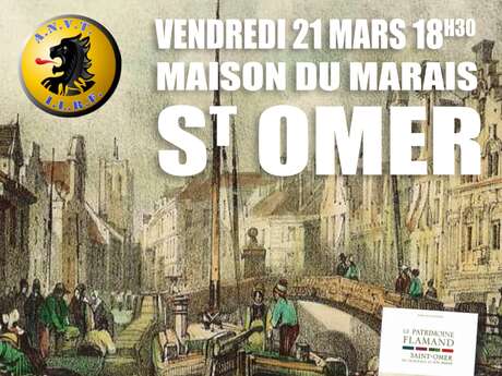 CONFÉRENCE | "L'usage du flamand à Saint-Omer" par Bernard Doncker