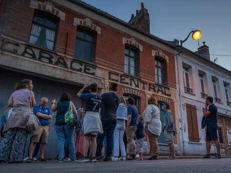 VISITES NOCTURNES | PAYS D'ART ET D'HISTOIRE : "FRISSONS À SAINT-OMER"