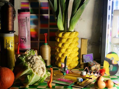 EXPO | Garage de Recherches Graphiques, Still Life