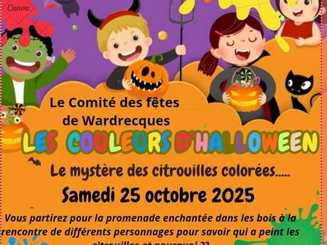 ANIMATION | Le mystère des citrouilles colorées (2-12 ans)