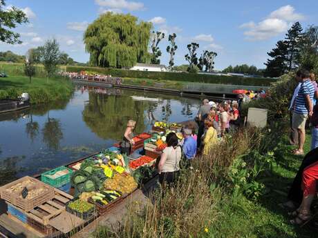 ÉVÉNEMENT | "Marché au bord de l'eau" chez Ô Marais by Isnor