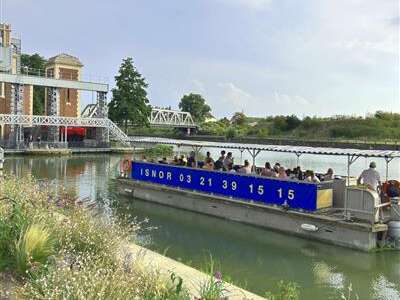 JOURNÉES DU PATRIMOINE | Circuit en bateau "Les Fontinettes et le monde fluvial" par ISNOR