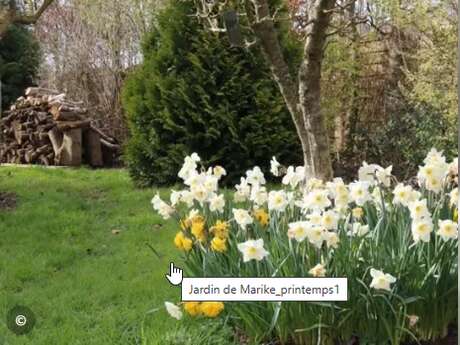JOURNÉES DU PATRIMOINE | Visite libre : Le jardin de Marike