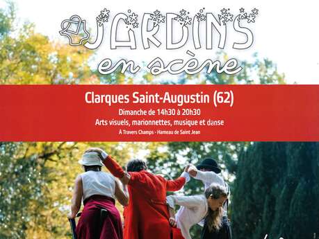 ÉVÉNEMENT | Festival "Jardins en scène"