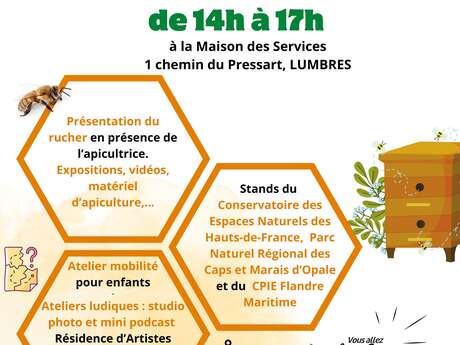 ÉVÉNEMENT | Semaine de l'Abeille à Lumbres