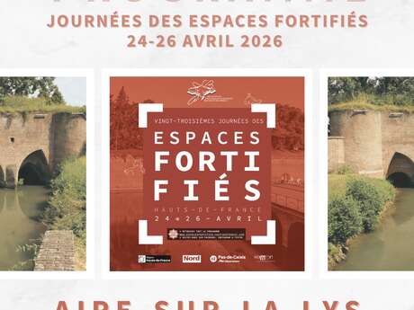 ÉVÉNEMENT | Journées des espaces fortifiés à Aire-sur-la-Lys