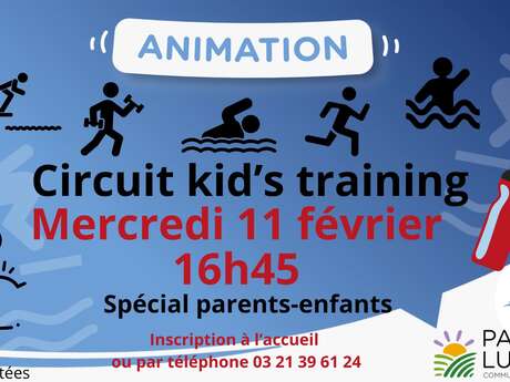 SPORT | Circuit training Parent-Enfant (dès 7 ans)