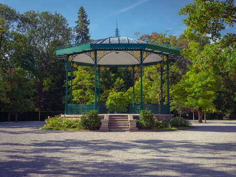 Aires de pique-nique du Jardin Public de Saint-Omer