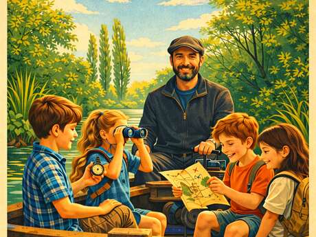 ATELIER | L’aventure en Bacôve : Jeu de piste du marais (8-12ans)