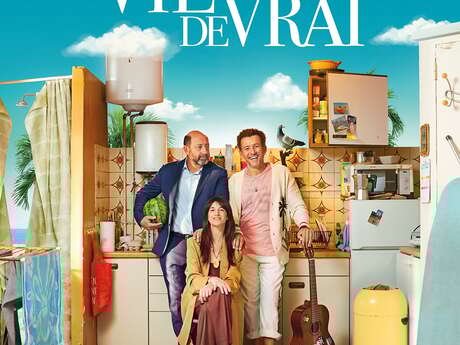 CINÉMA | OFFICE CULTUREL AIROIS : PROJECTION DE "LA VIE POUR DE VRAI" À L'AREA