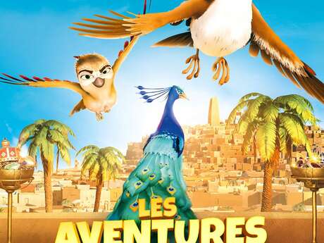 CINÉMA | OFFICE CULTUREL AIROIS : "LES AVENTURES DE RICKY" (DÈS 5 ANS) À L'AREA
