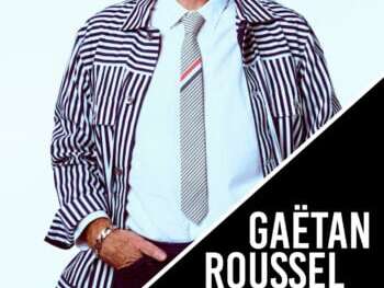 SPECTACLE | Gaëtan Roussel