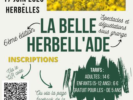 ÉVÈNEMENT | RANDO-SPECTACLE "LA BELLE HERBELL'ADE", 6E ÉDITION