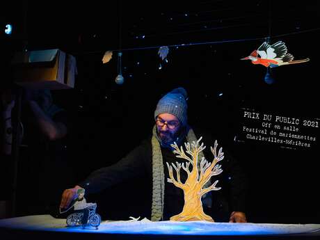 FESTIVAL | "La Fabrique" Petites formes pour petits bouts