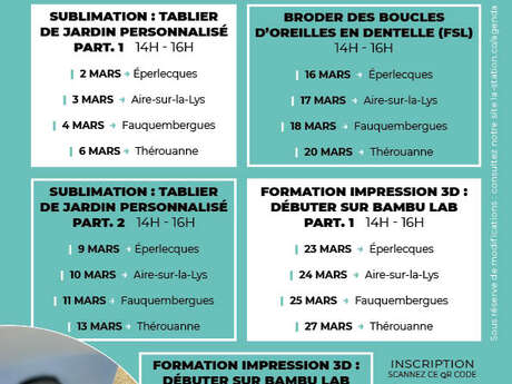 ATELIER | Les ateliers de La Station à Fauquembergues