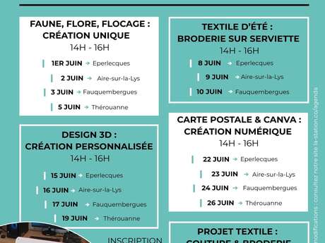 ATELIER | Les ateliers de La Station à Éperlecques