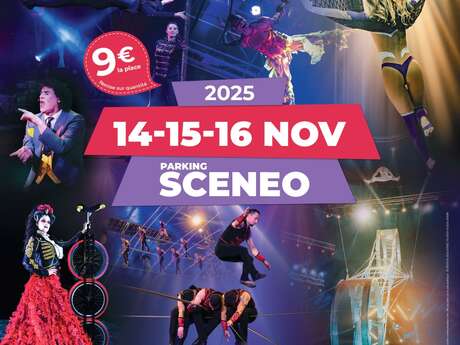 SPECTACLE | LONGUENESSE GÉNÉROSITÉ, cirque de haute voltige