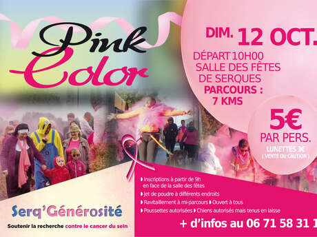 EVENEMENT | PINK COLOR avec Serq'Générosité