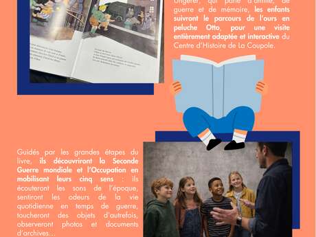 ATELIER-VISITE | Atelier-visite « Otto, l’ours en peluche » (8-12 ans)