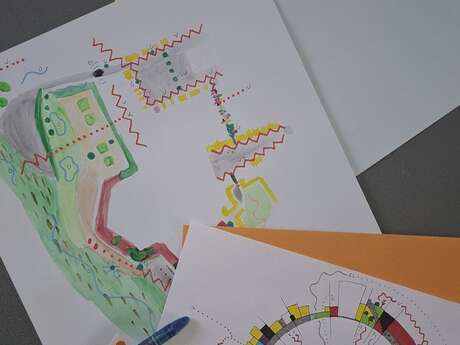 Atelier 9 à 12 ans | Paysage sensible