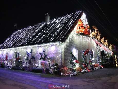 Maison du Père-Noël à Wittes