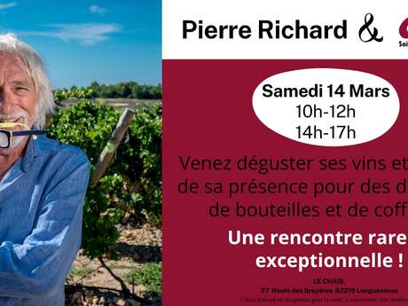 Le Chais en Fête avec Pierre Richard : Dégustation & Autographes