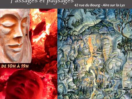 EVENEMENT | Portes Ouvertes d'Ateliers d'Artistes - "Passages et paysages"