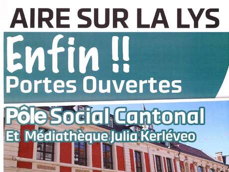 PORTES OUVERTES | PÔLE SOCIAL CANTONAL ET MÉDIATHÈQUE JULIA KERLÉVEO